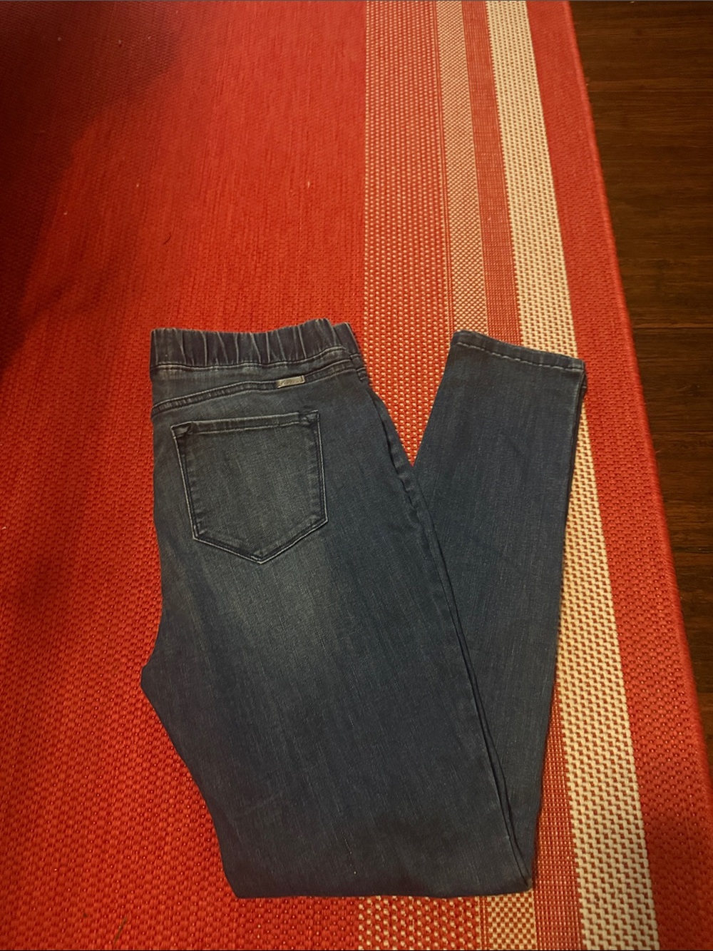 Kancan Women’s Dark Blue Pull-On Jeans size 31